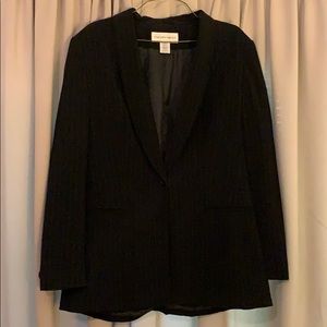 Beautiful pinstriped suit